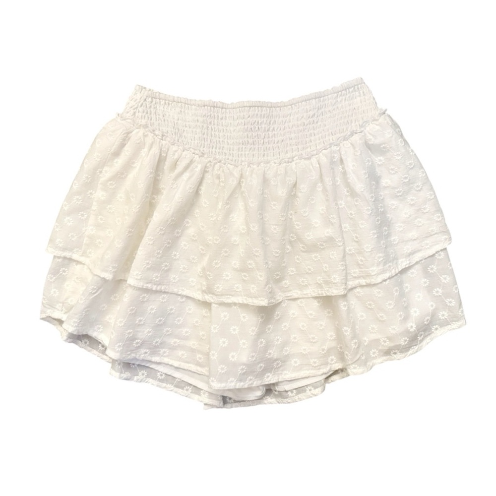 [Hollister] Tiered Ruffled Women's Mini Skort